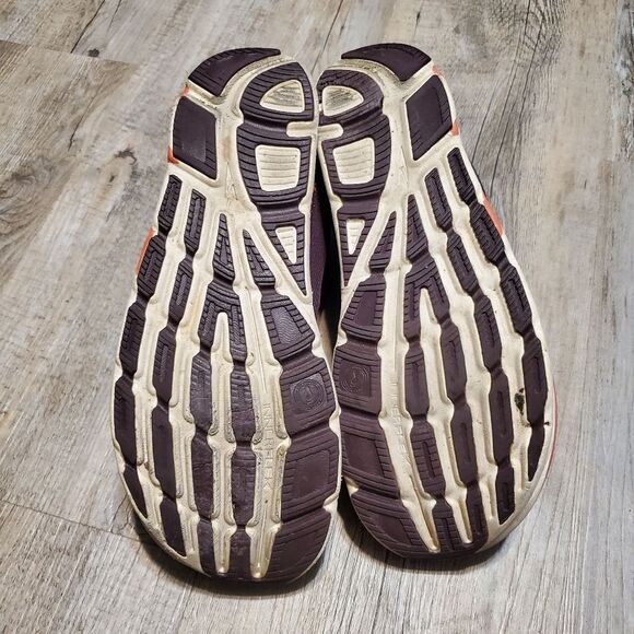 Altra Torin 4 Women's Size 9.5 Running Shoes Plum Coral Foot Shape Zero Drop - Picture 7 of 8